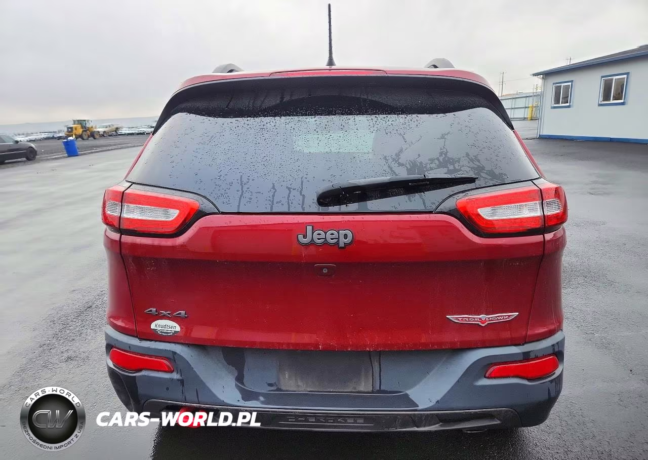 2017 Jeep Cherokee Trailhawk VIN:1C4PJMBS6HW606123 - 6