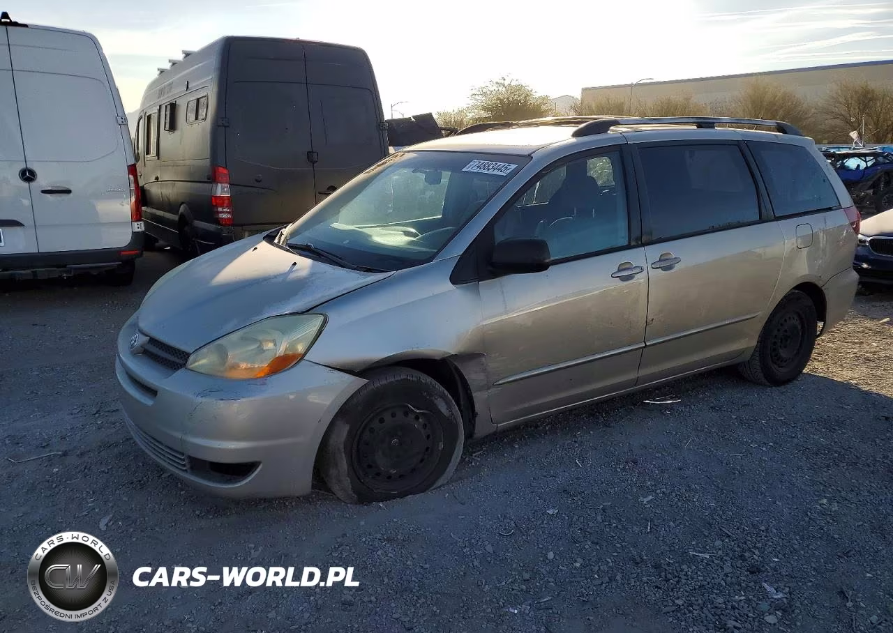 2004 Toyota Sienna Ce