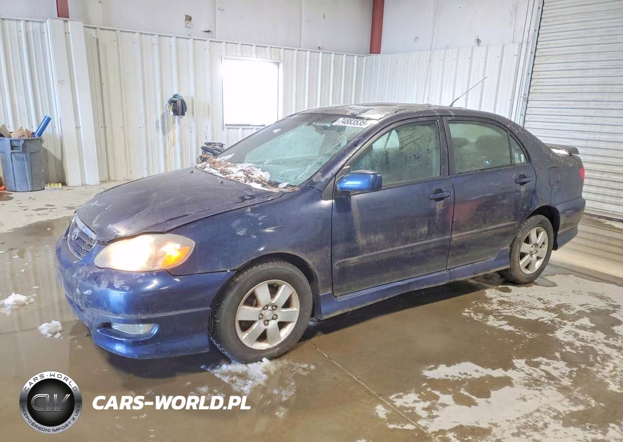 2007 Toyota Corolla S – zdjęcie 1 z 12
