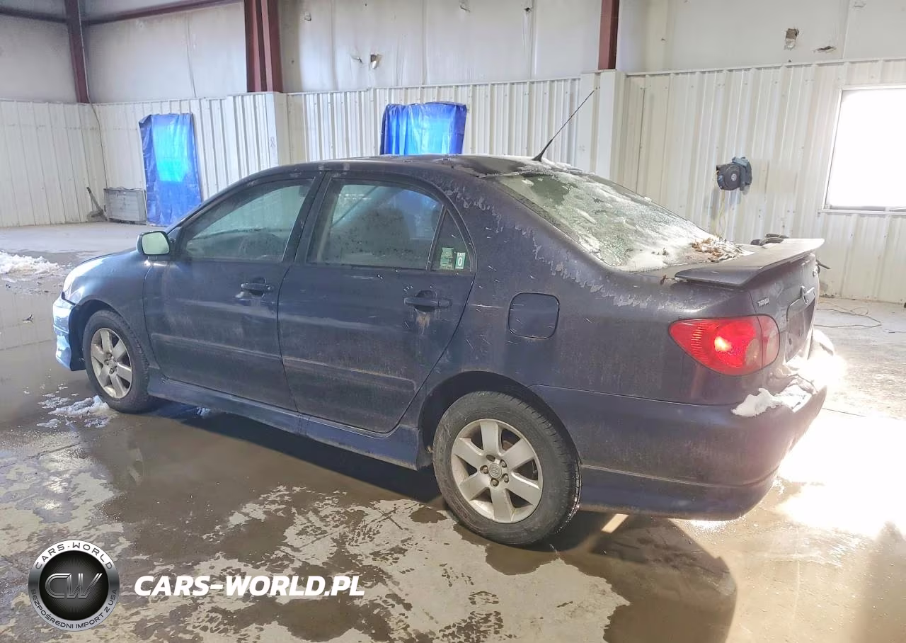 2007 Toyota Corolla S VIN:2T1BR32E07C796435 - 2