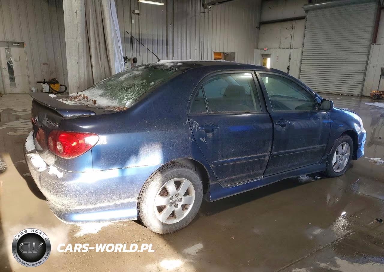 2007 Toyota Corolla S VIN:2T1BR32E07C796435 - 3