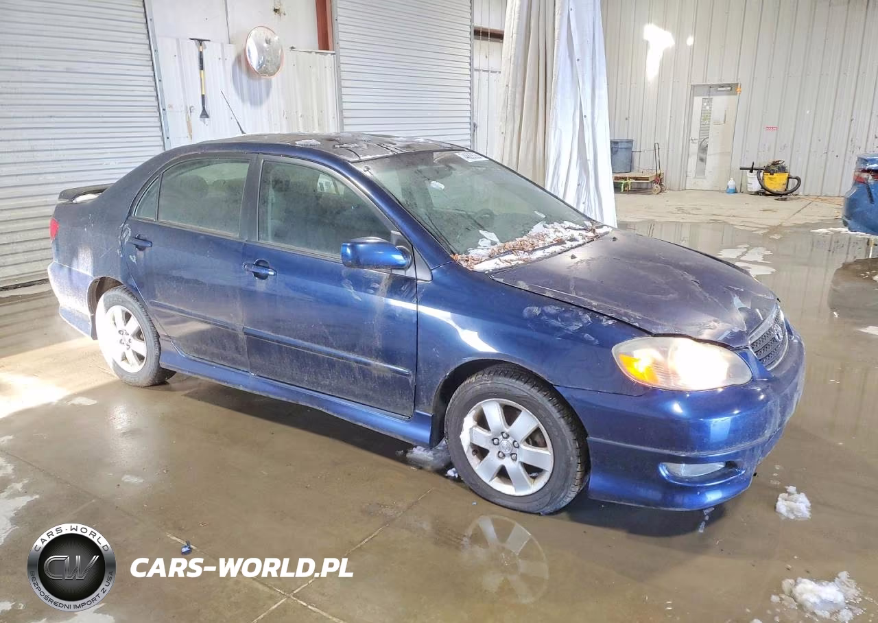 2007 Toyota Corolla S VIN:2T1BR32E07C796435 - 4