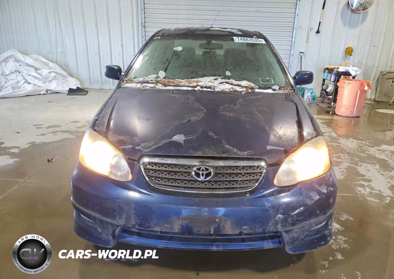 2007 Toyota Corolla S VIN:2T1BR32E07C796435 - 5