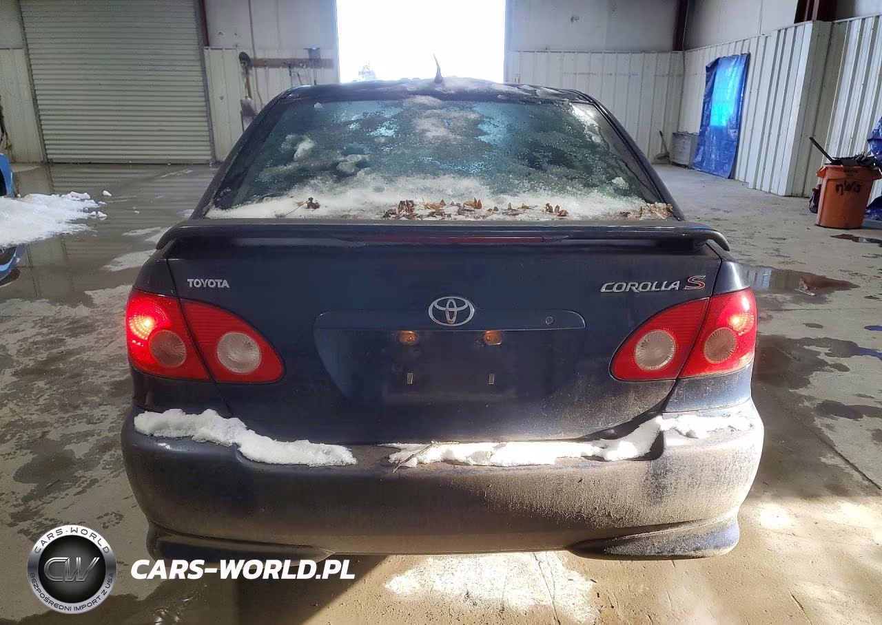 2007 Toyota Corolla S VIN:2T1BR32E07C796435 - 6