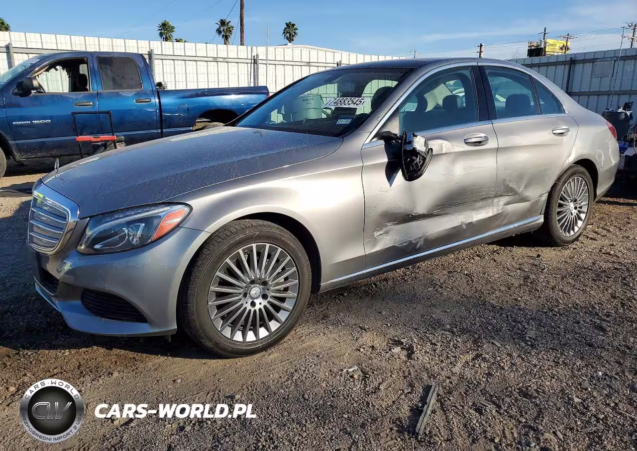 2015 Mercedes-Benz C 300 4Matic