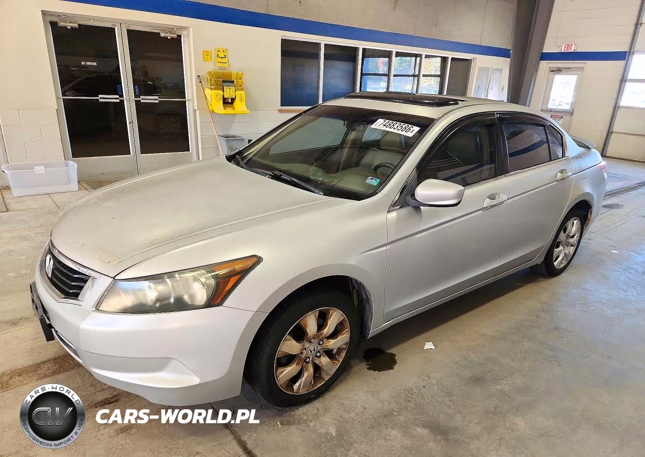 2008 Honda Accord Exl – zdjęcie 1 z 12