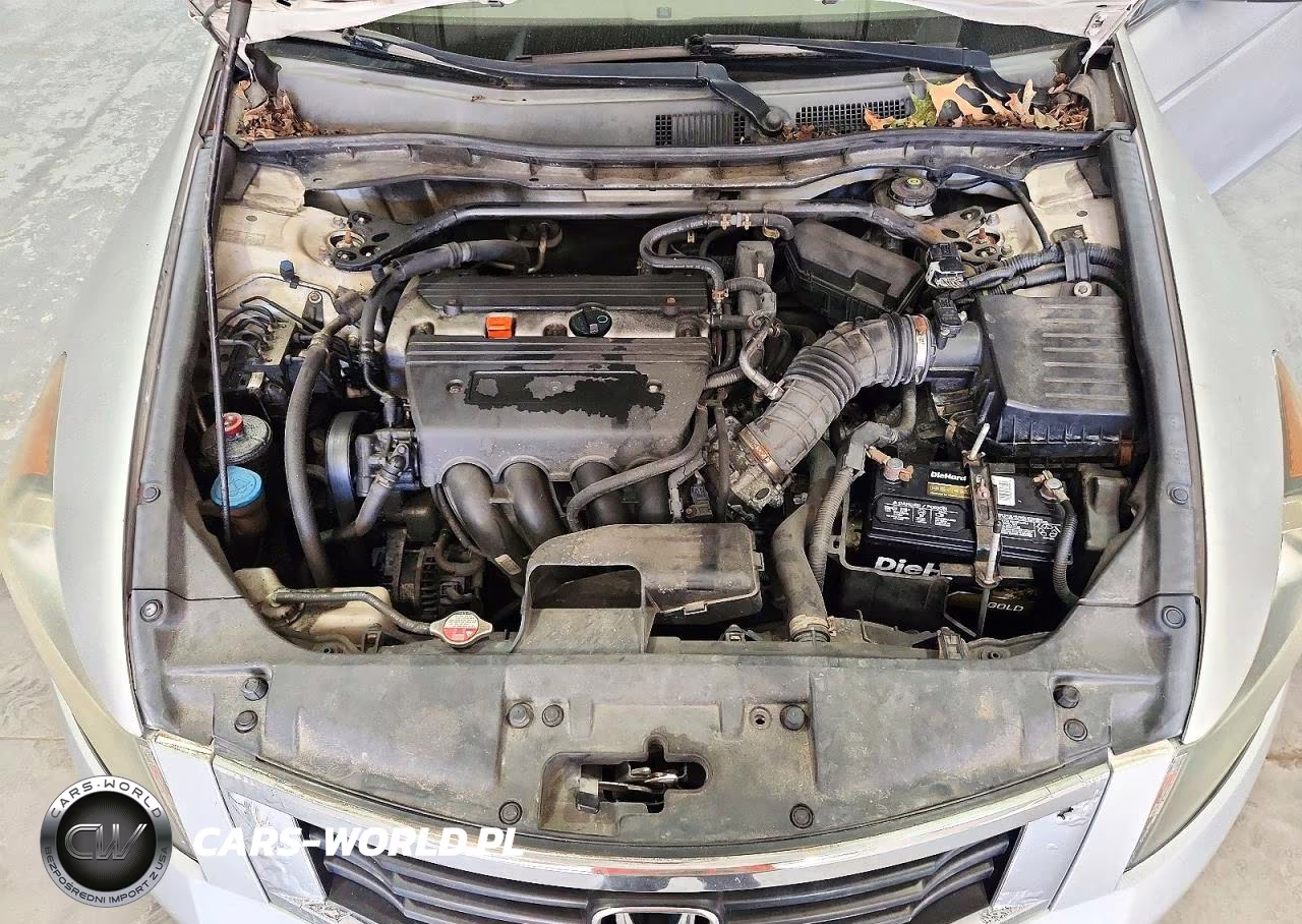 2008 Honda Accord Exl VIN:1HGCP268X8A044306 - 11