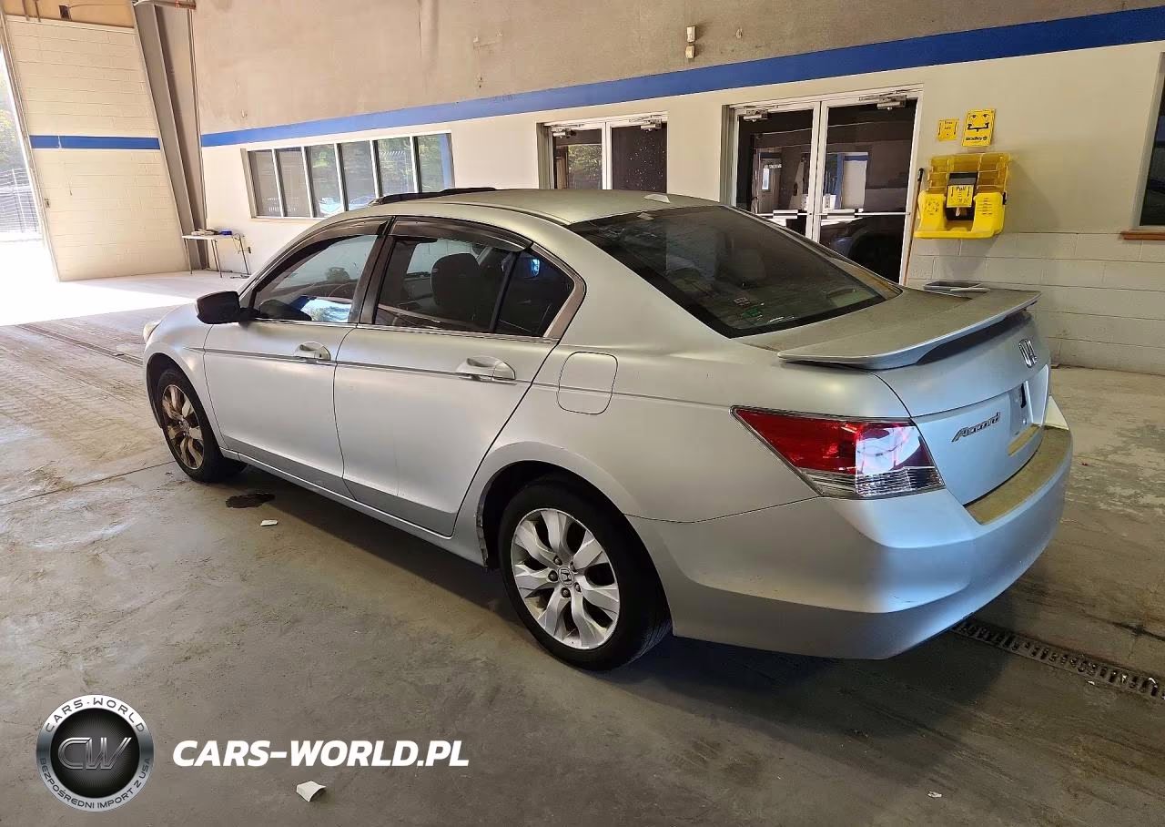 2008 Honda Accord Exl VIN:1HGCP268X8A044306 - 2