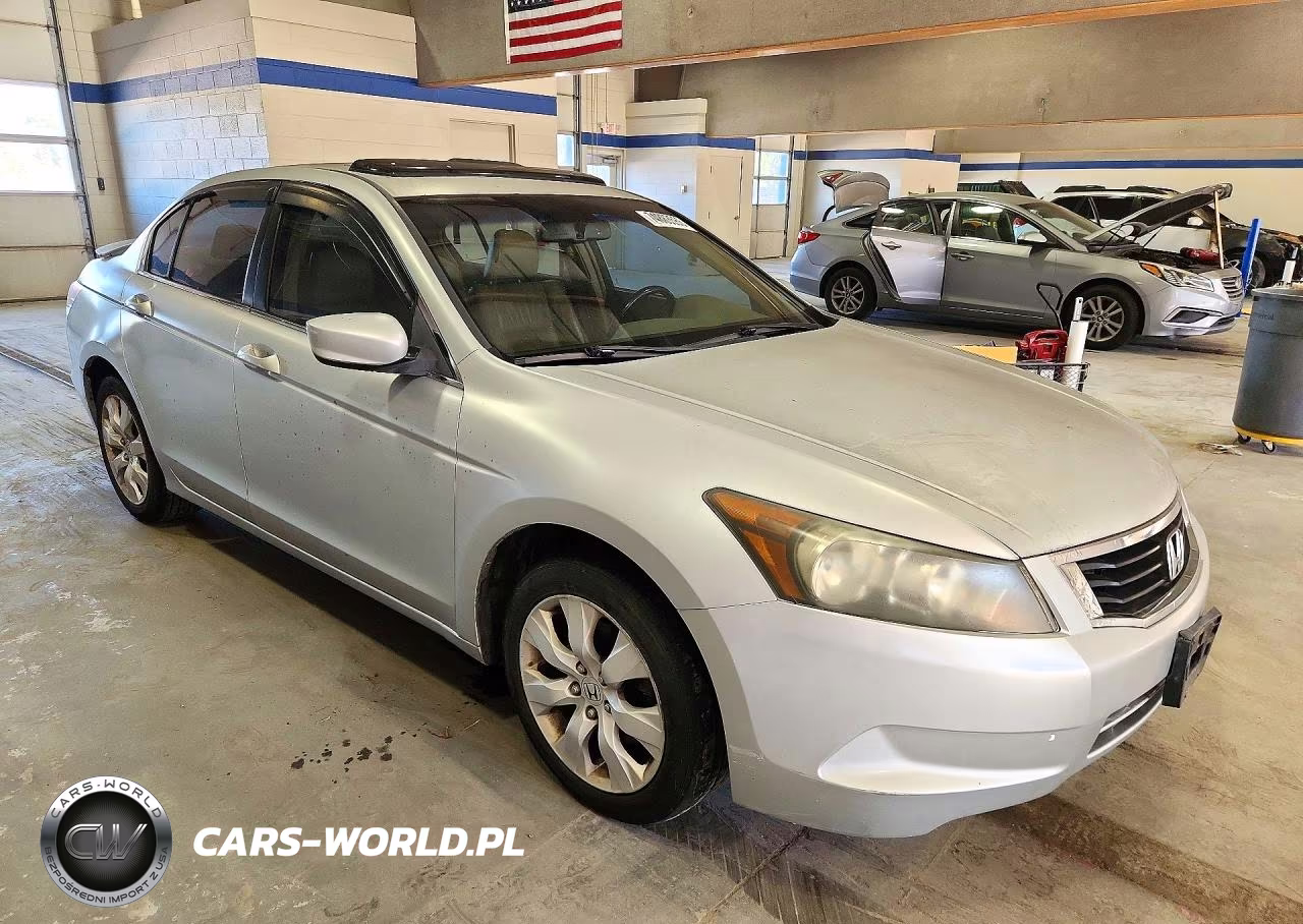 2008 Honda Accord Exl VIN:1HGCP268X8A044306 - 4