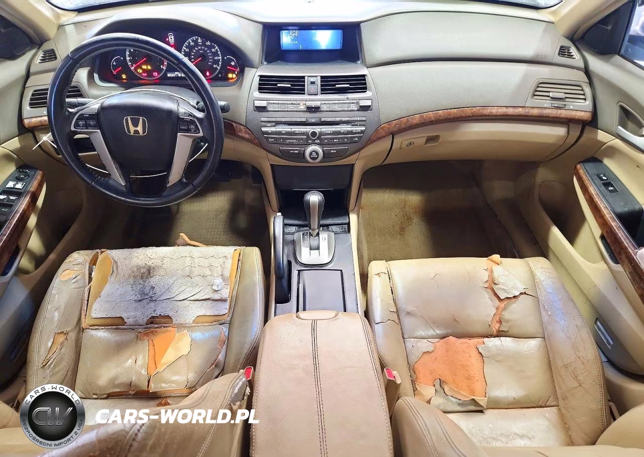 2008 Honda Accord Exl VIN:1HGCP268X8A044306 - 8