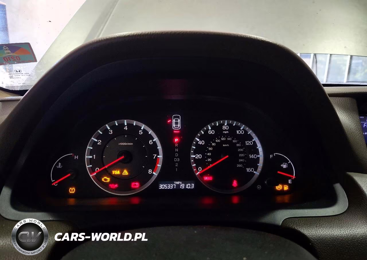 2008 Honda Accord Exl VIN:1HGCP268X8A044306 - 9
