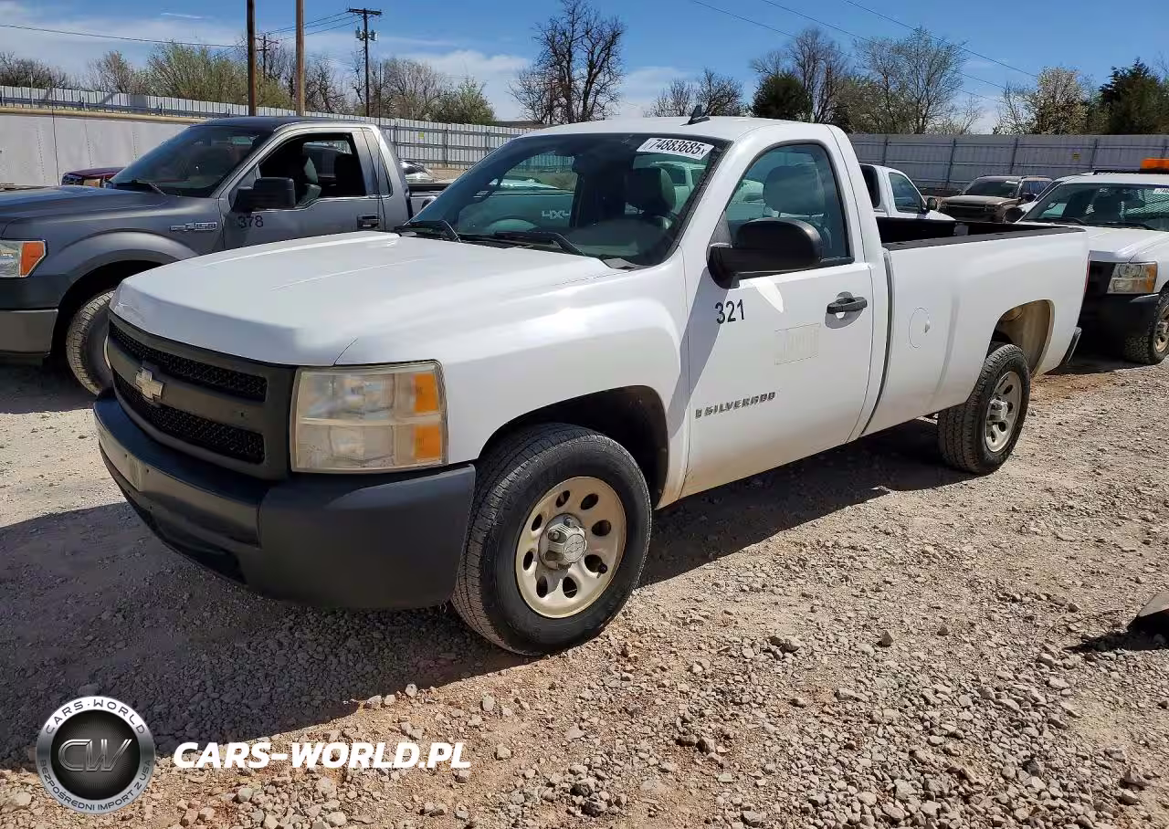 2008 Chevrolet Silverado C1500