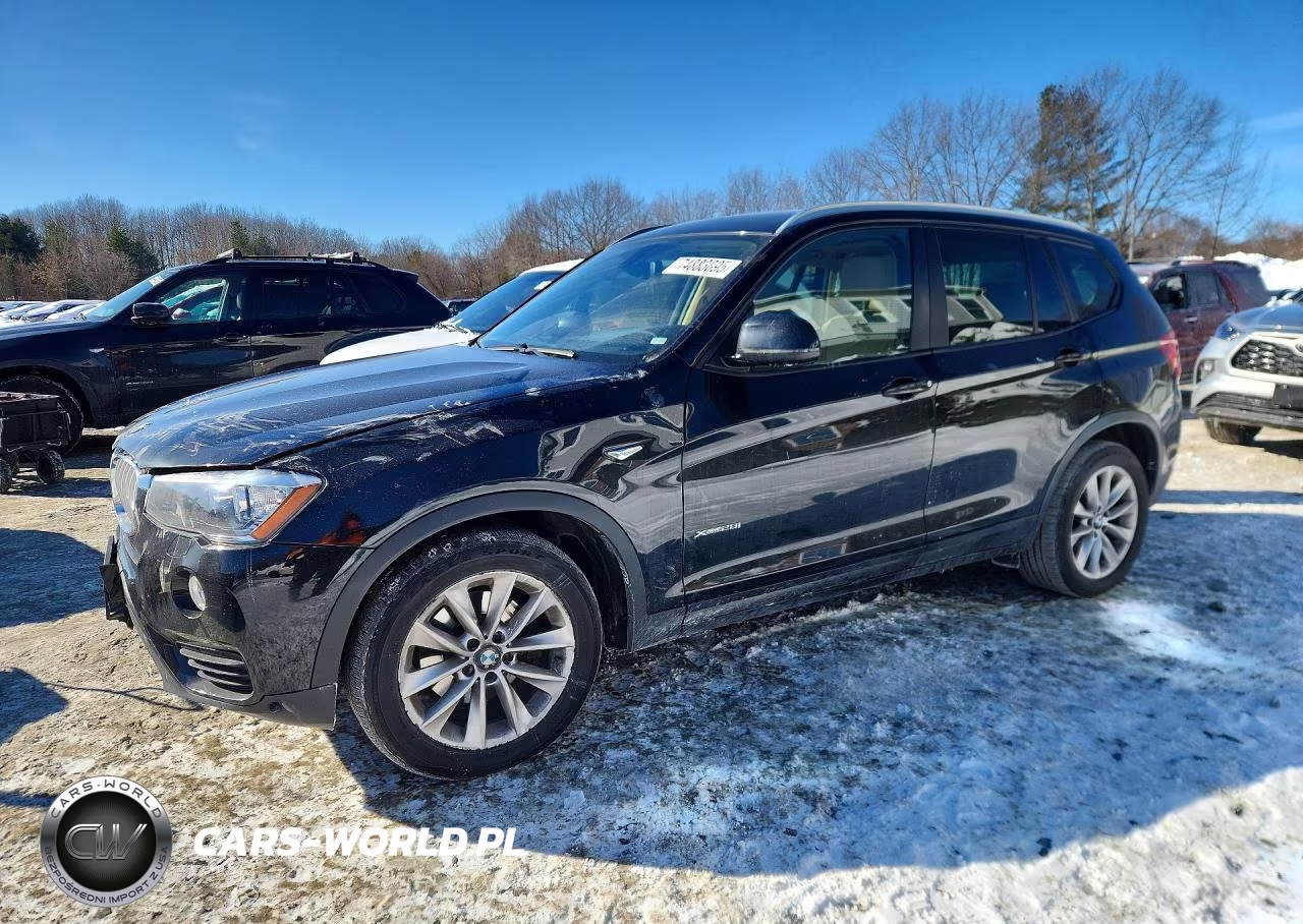 2017 BMW X3 xDrive28I – zdjęcie 1 z 13