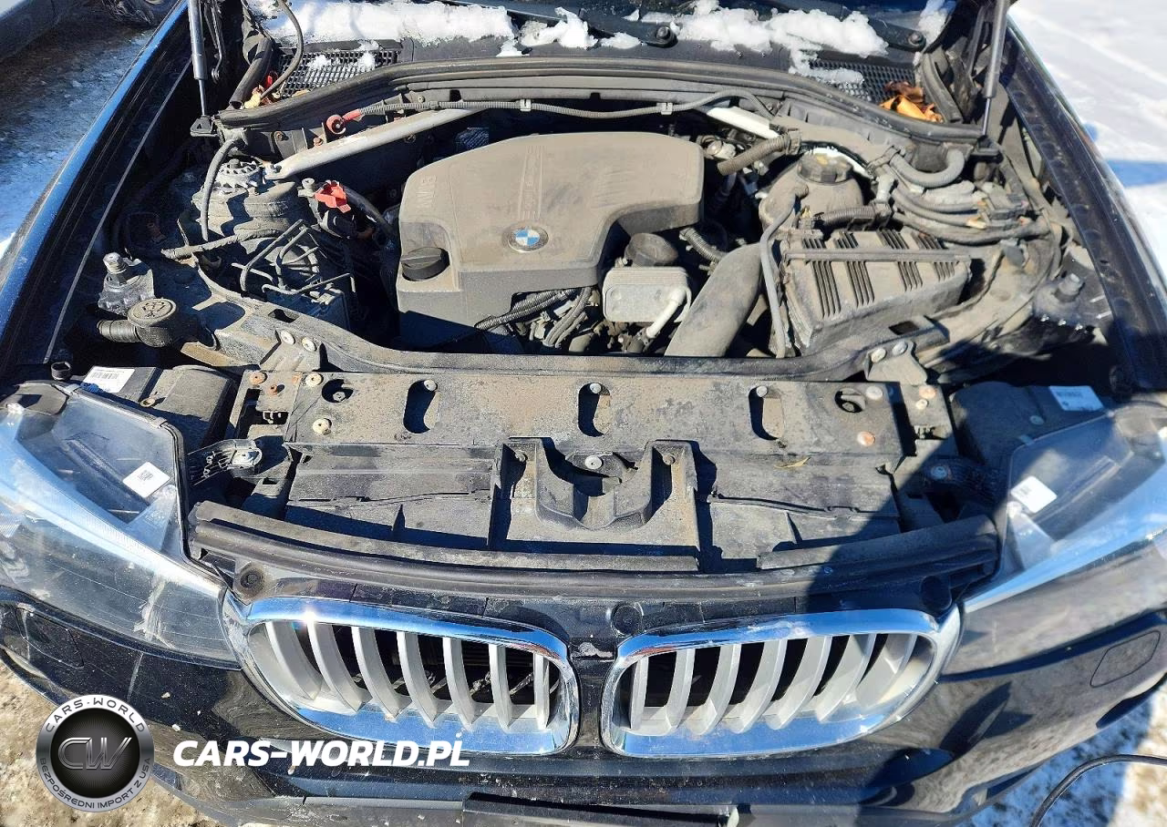 2017 BMW X3 xDrive28I VIN:5UXWX9C30H0T17917 - 12