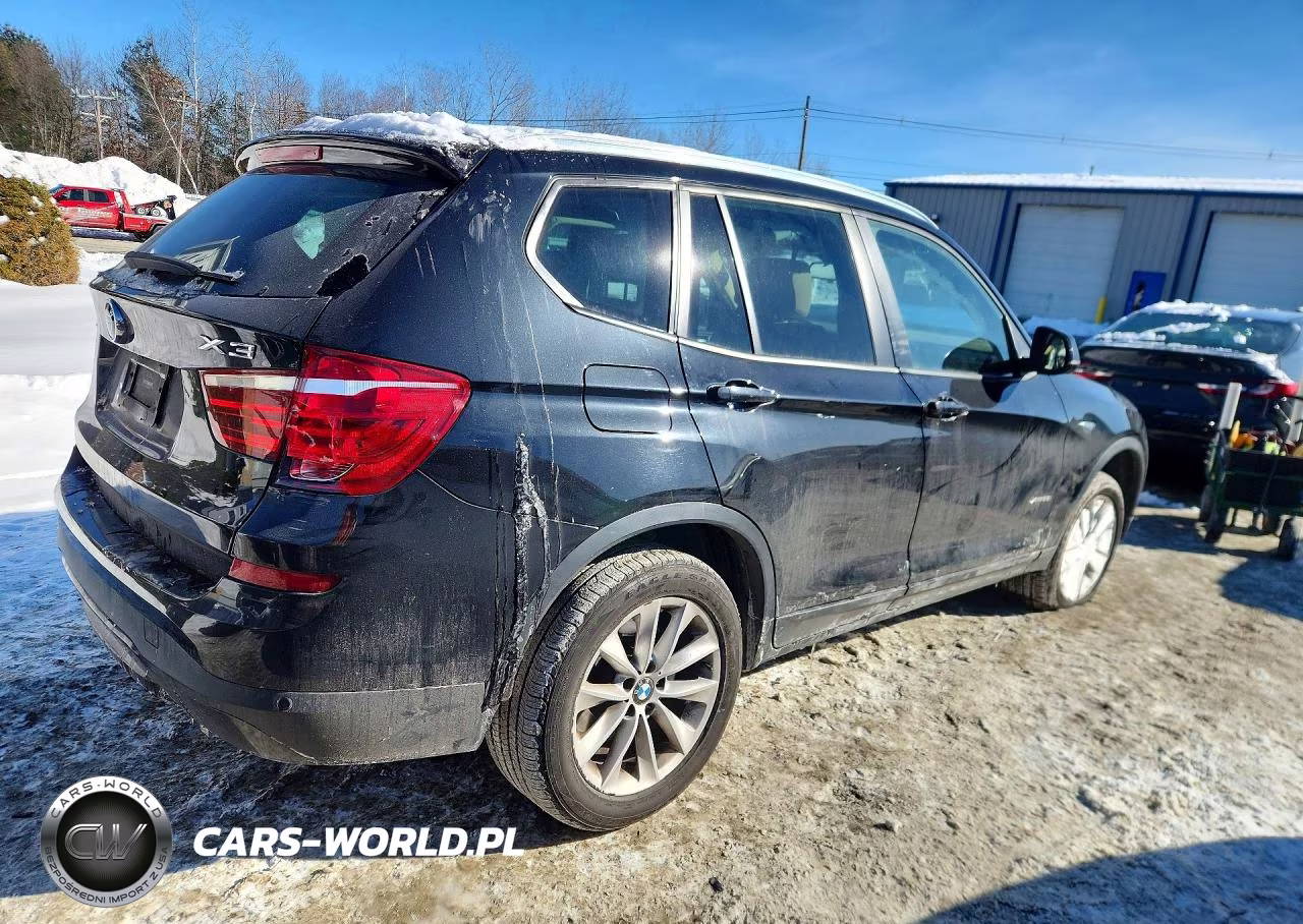 2017 BMW X3 xDrive28I VIN:5UXWX9C30H0T17917 - 3