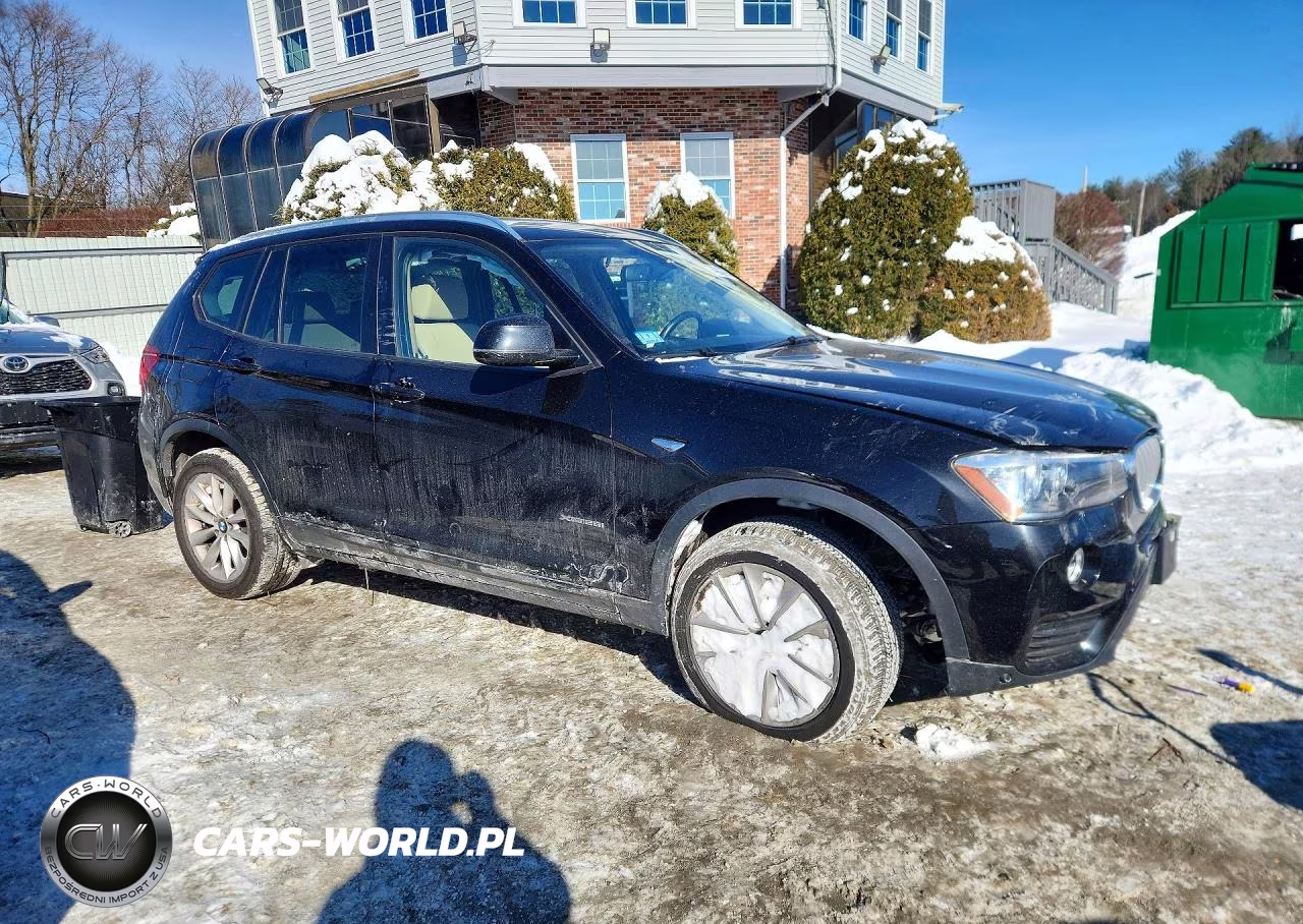 2017 BMW X3 xDrive28I VIN:5UXWX9C30H0T17917 - 4