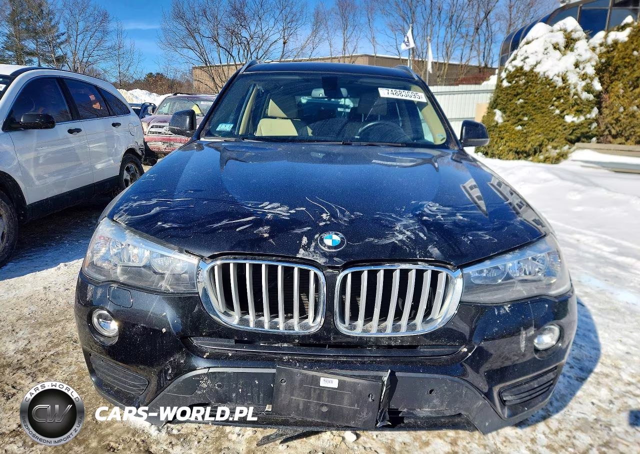 2017 BMW X3 xDrive28I VIN:5UXWX9C30H0T17917 - 5