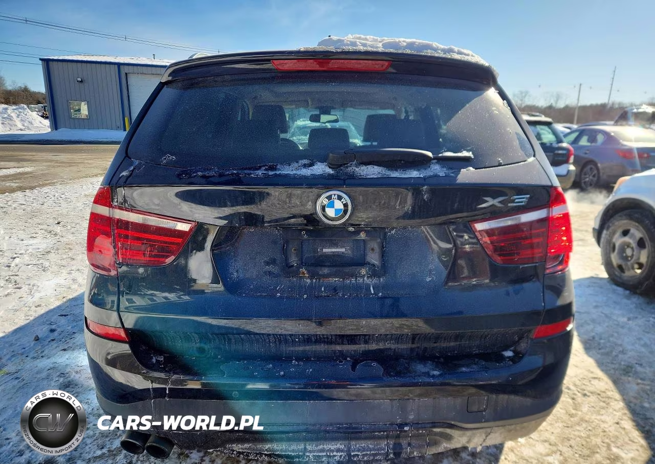 2017 BMW X3 xDrive28I VIN:5UXWX9C30H0T17917 - 6