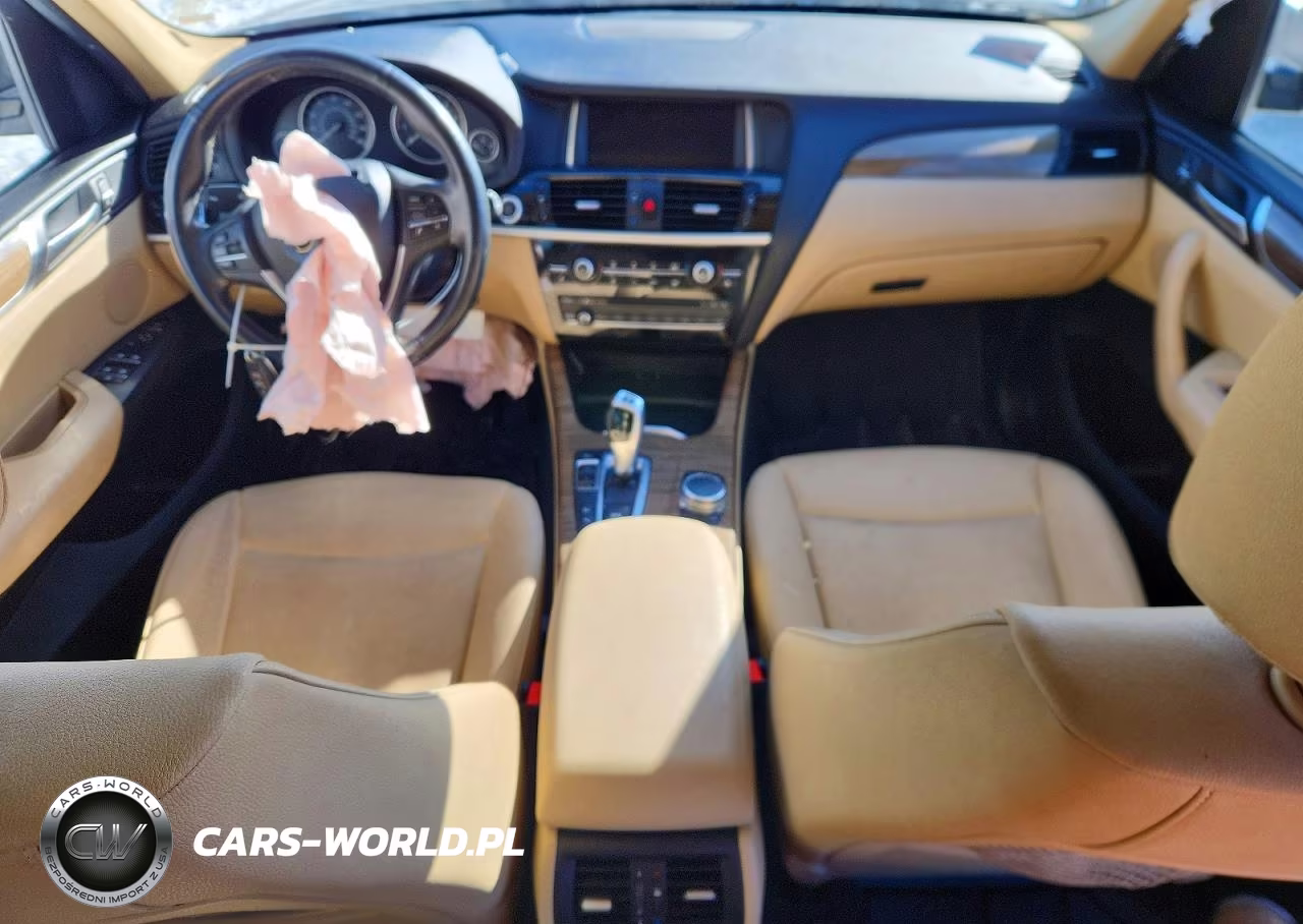 2017 BMW X3 xDrive28I VIN:5UXWX9C30H0T17917 - 8