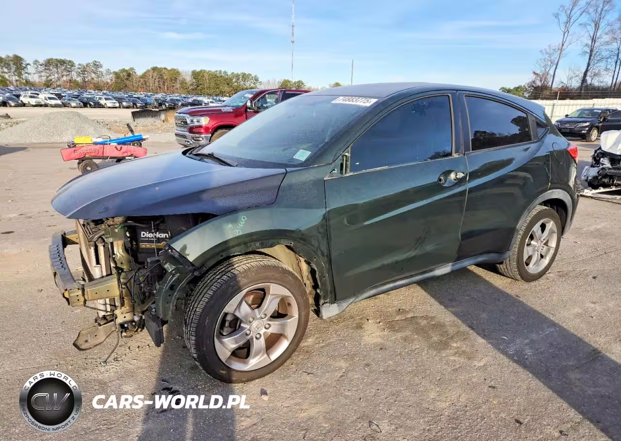 2017 Honda Hr-V Ex