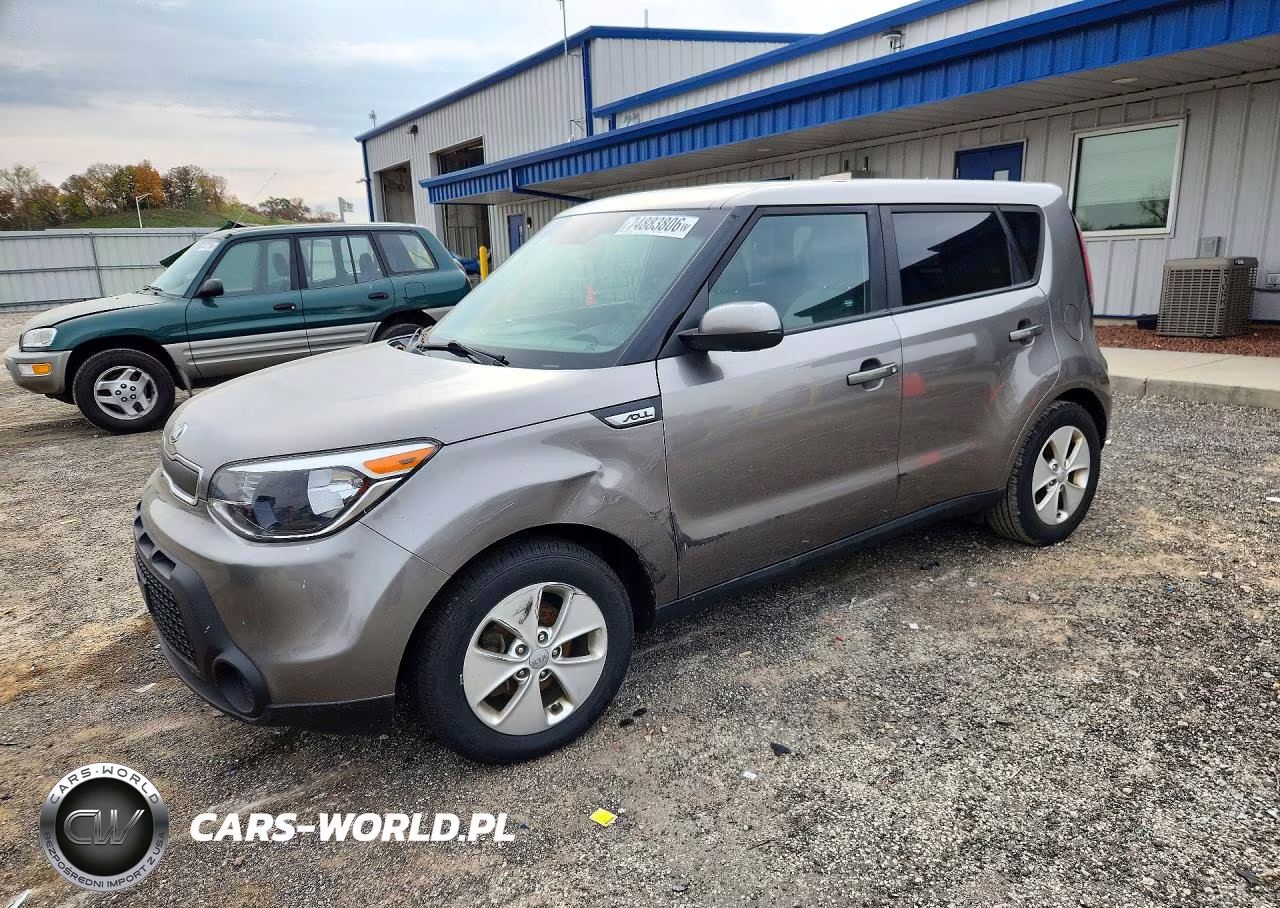 2016 Kia Soul Base