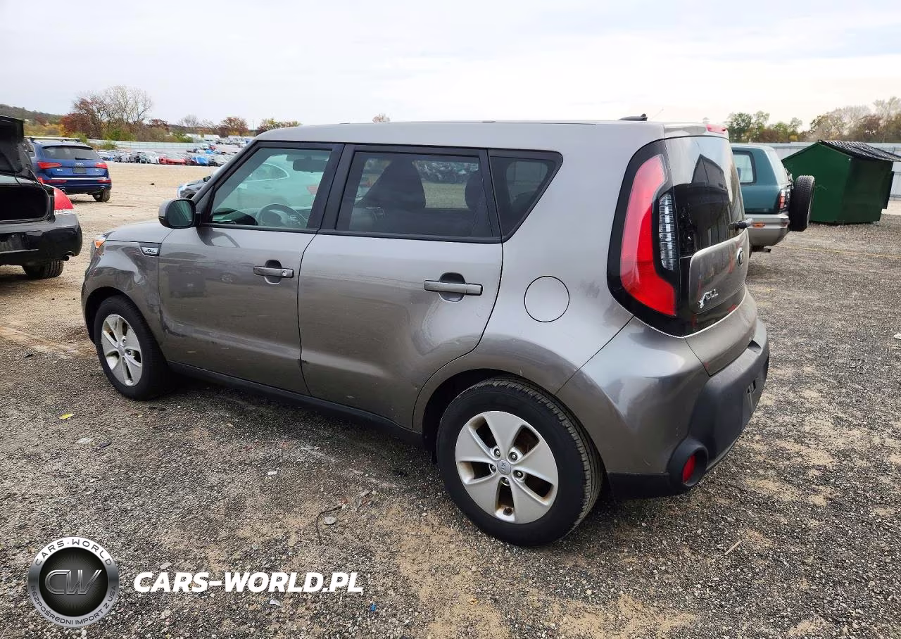2016 Kia Soul Base VIN:KNDJN2A2XG7311860 - 2