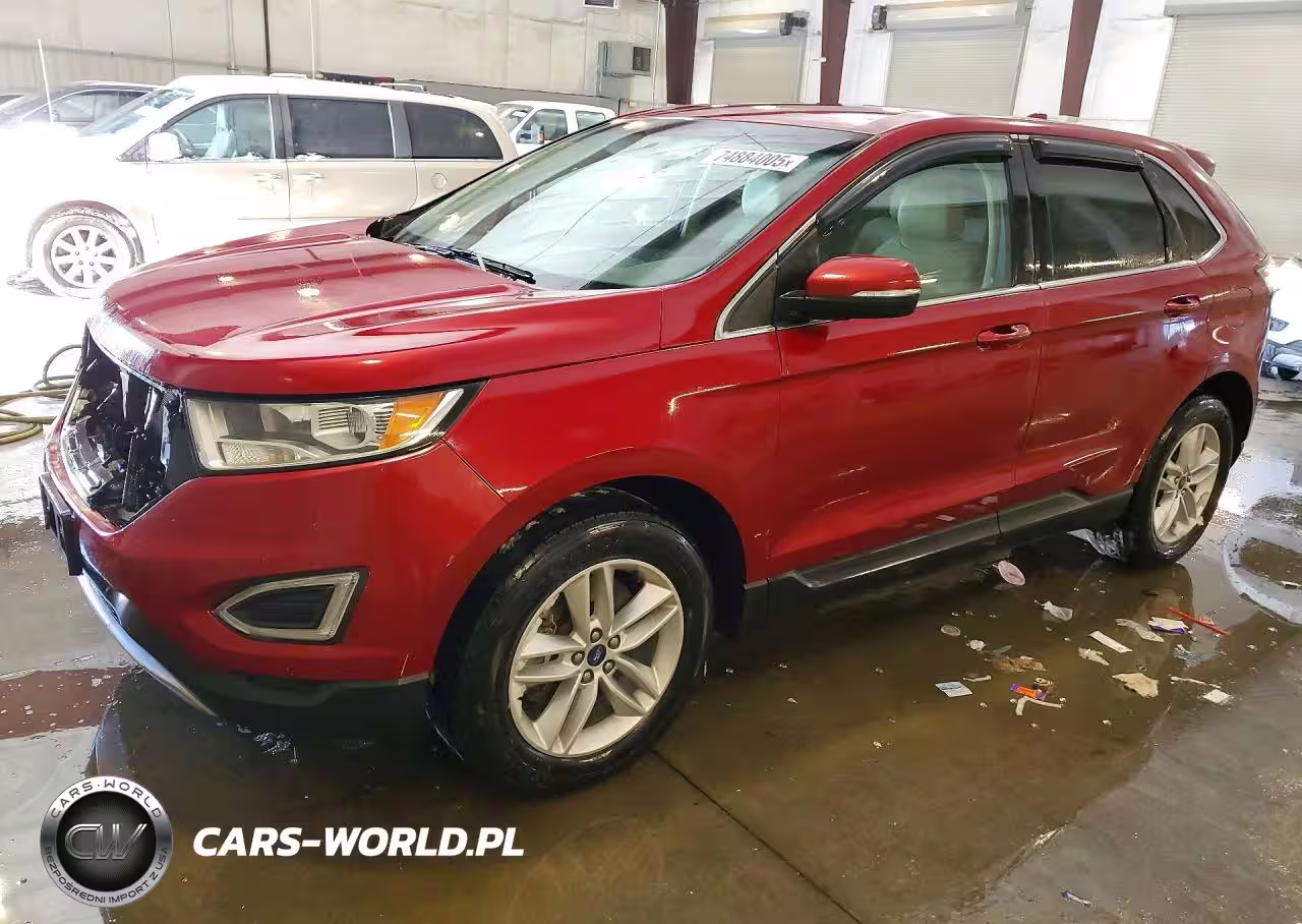 2016 Ford Edge Sel