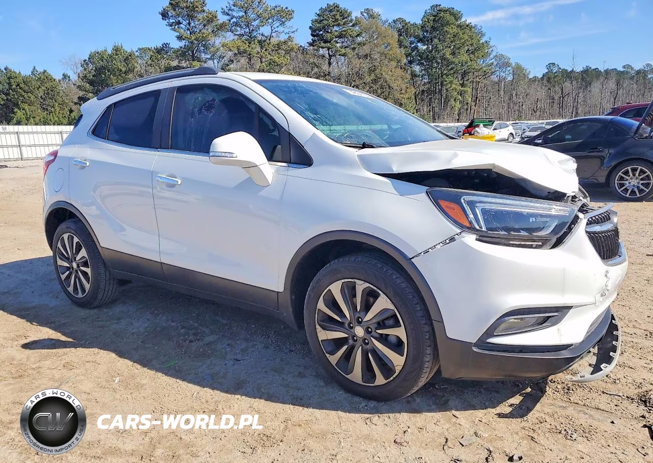 2019 Buick Encore Essence VIN:KL4CJGSM6KB840014 - 4