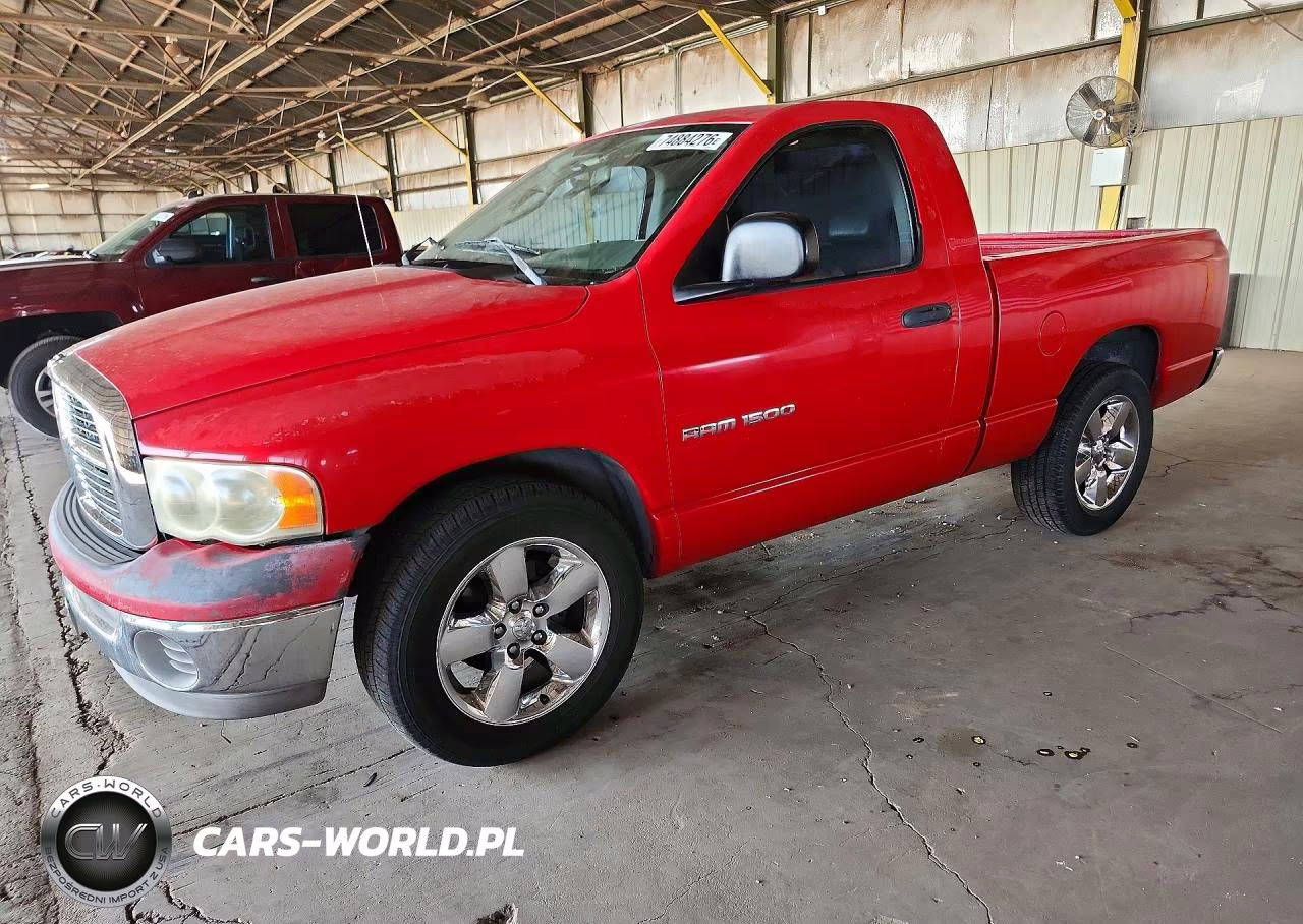2002 Dodge Ram 1500 VIN:1D7HA16K62J260789 - 1