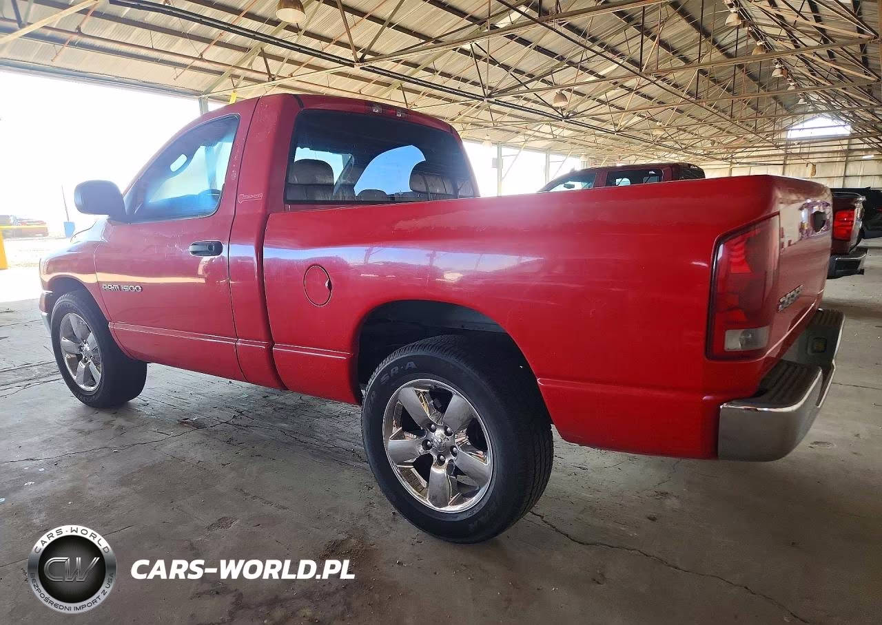 2002 Dodge Ram 1500 VIN:1D7HA16K62J260789 - 2