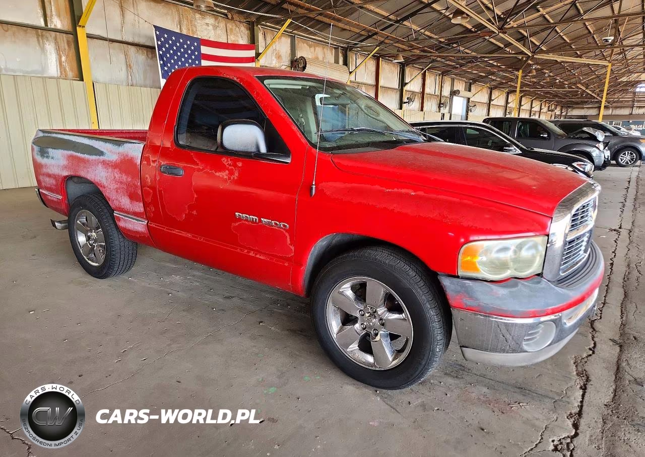 2002 Dodge Ram 1500 VIN:1D7HA16K62J260789 - 4