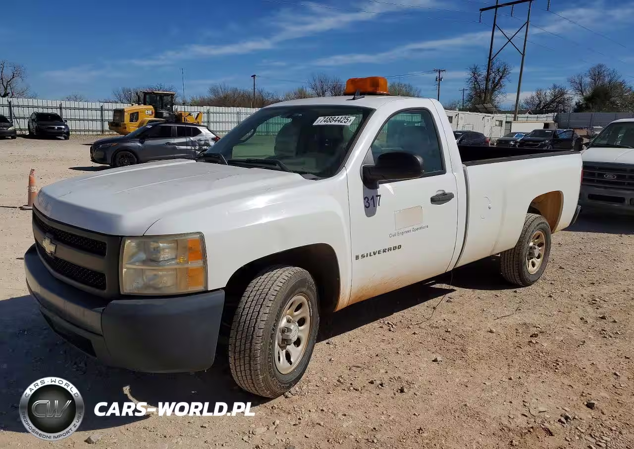 2008 Chevrolet Silverado C1500
