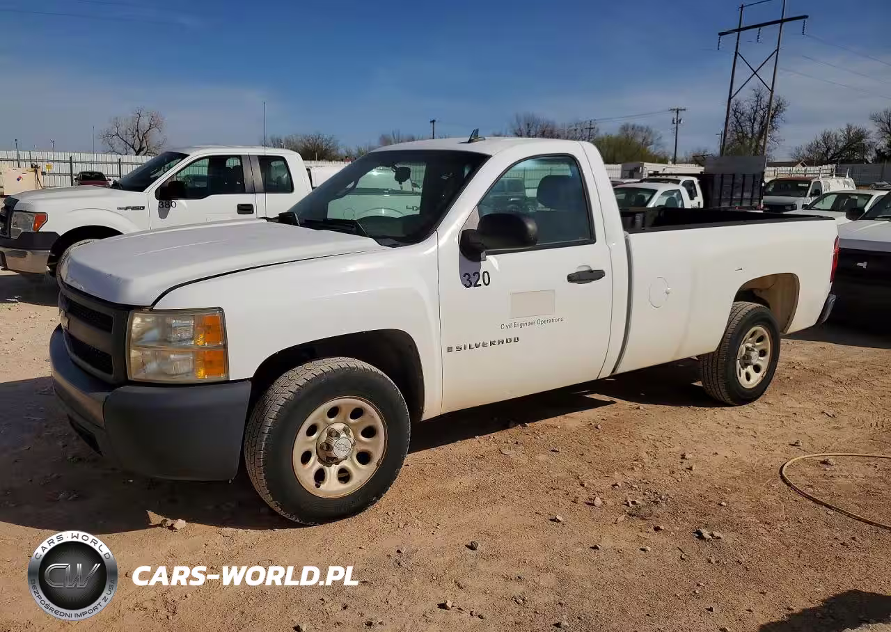 2008 Chevrolet Silverado C1500