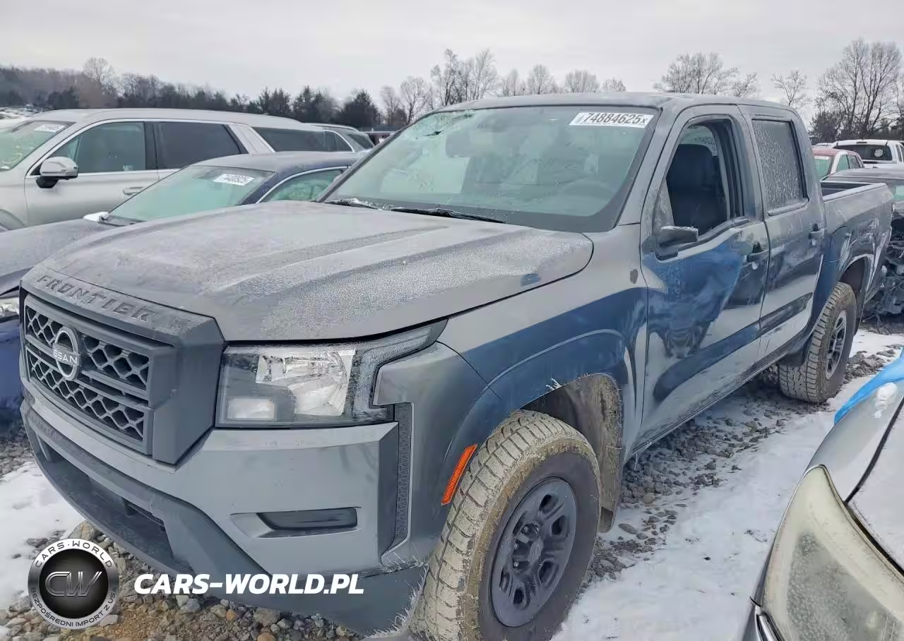 2022 Nissan Frontier S