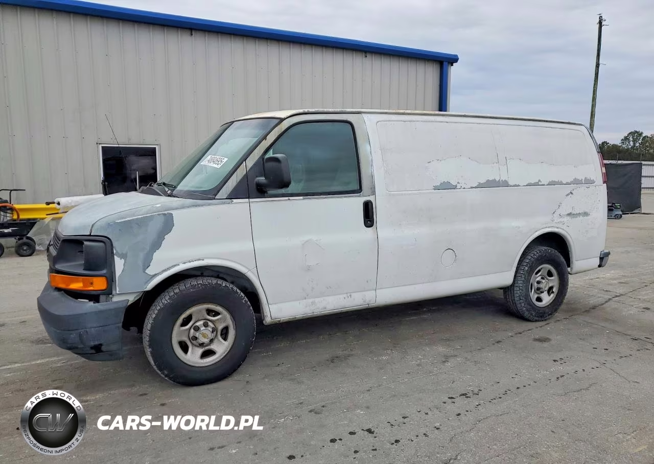 2004 Chevy Express Cargo