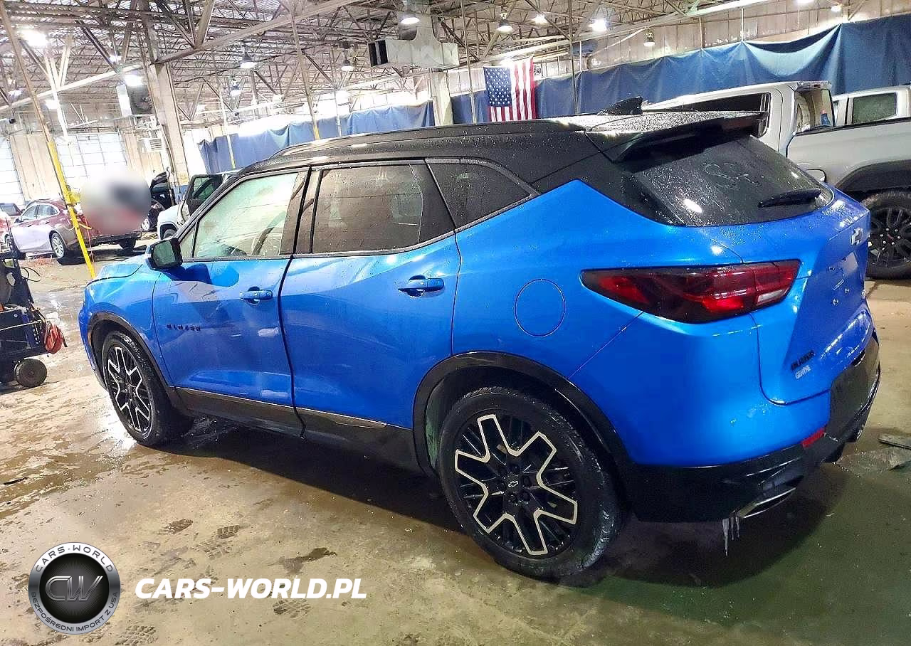 2024 Chevrolet Blazer Rs VIN:3GNKBERS5RS185941 - 2