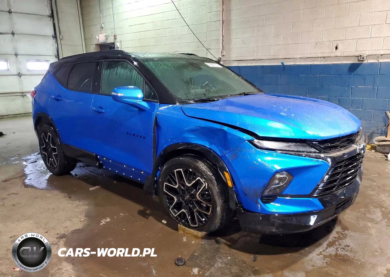 2024 Chevrolet Blazer Rs VIN:3GNKBERS5RS185941 - 4
