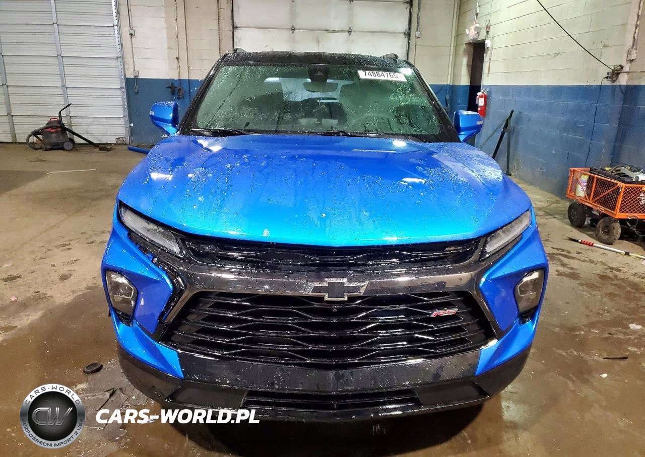 2024 Chevrolet Blazer Rs VIN:3GNKBERS5RS185941 - 5