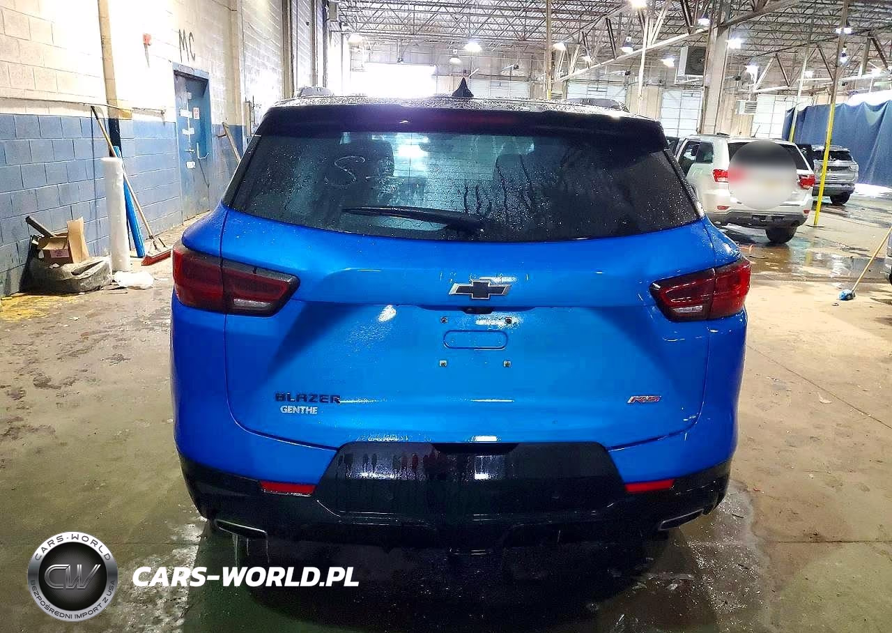 2024 Chevrolet Blazer Rs VIN:3GNKBERS5RS185941 - 6