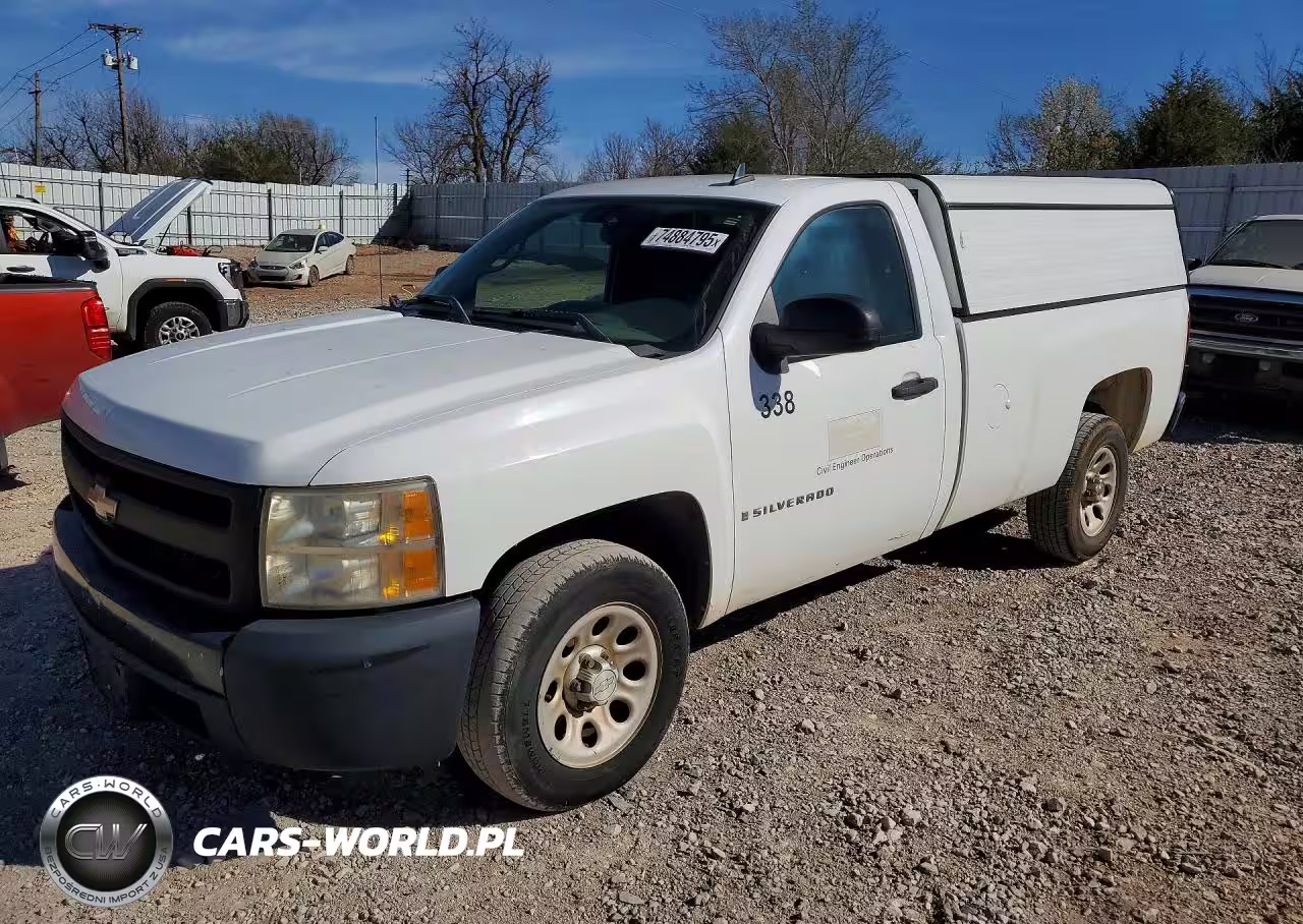 2008 Chevrolet Silverado C1500