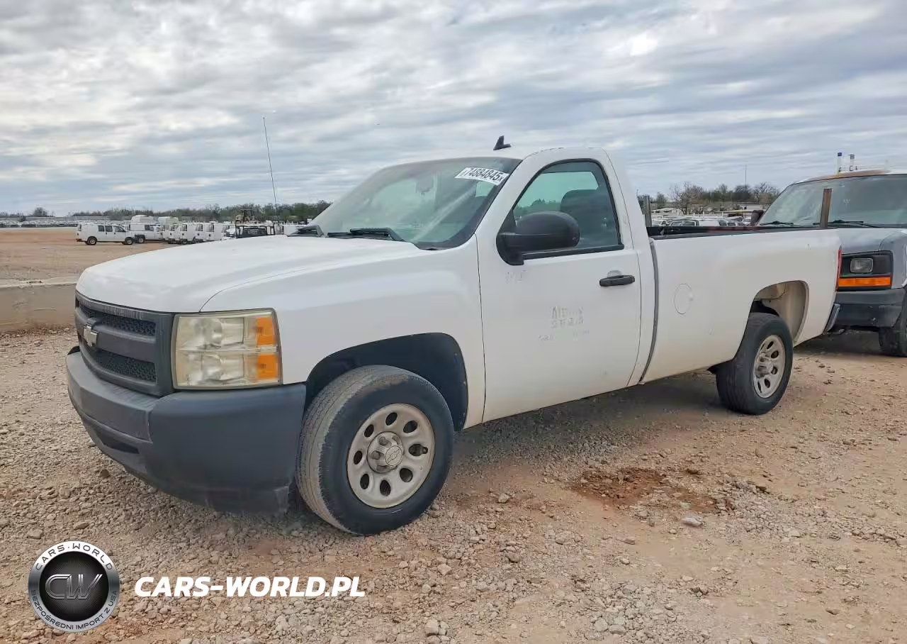 2008 Chevrolet Silverado C1500