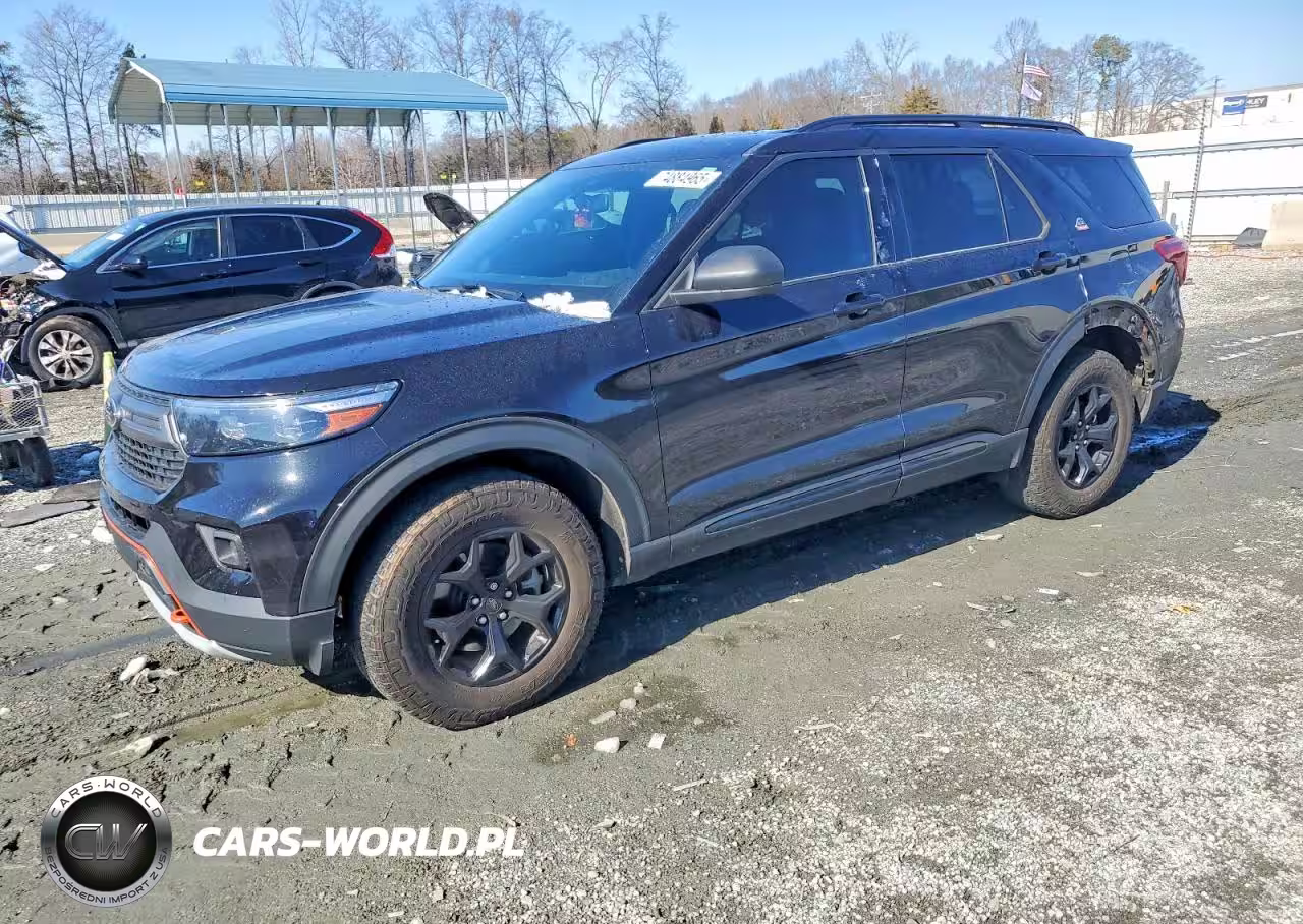 2022 Ford Explorer Timberline