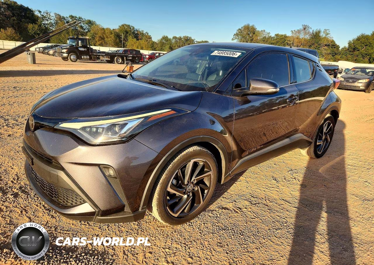 2020 Toyota C-Hr Limited VIN:JTNKHMBXXL1078413 - 1