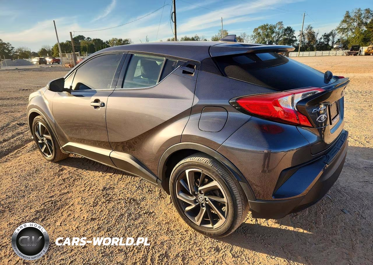2020 Toyota C-Hr Limited VIN:JTNKHMBXXL1078413 - 2