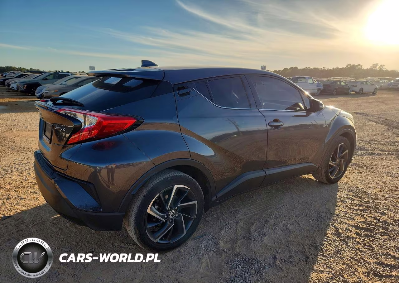 2020 Toyota C-Hr Limited VIN:JTNKHMBXXL1078413 - 3