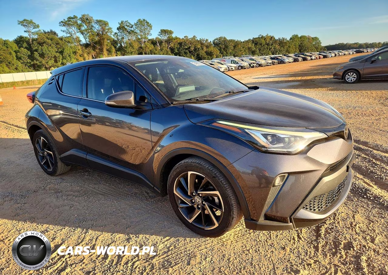 2020 Toyota C-Hr Limited VIN:JTNKHMBXXL1078413 - 4
