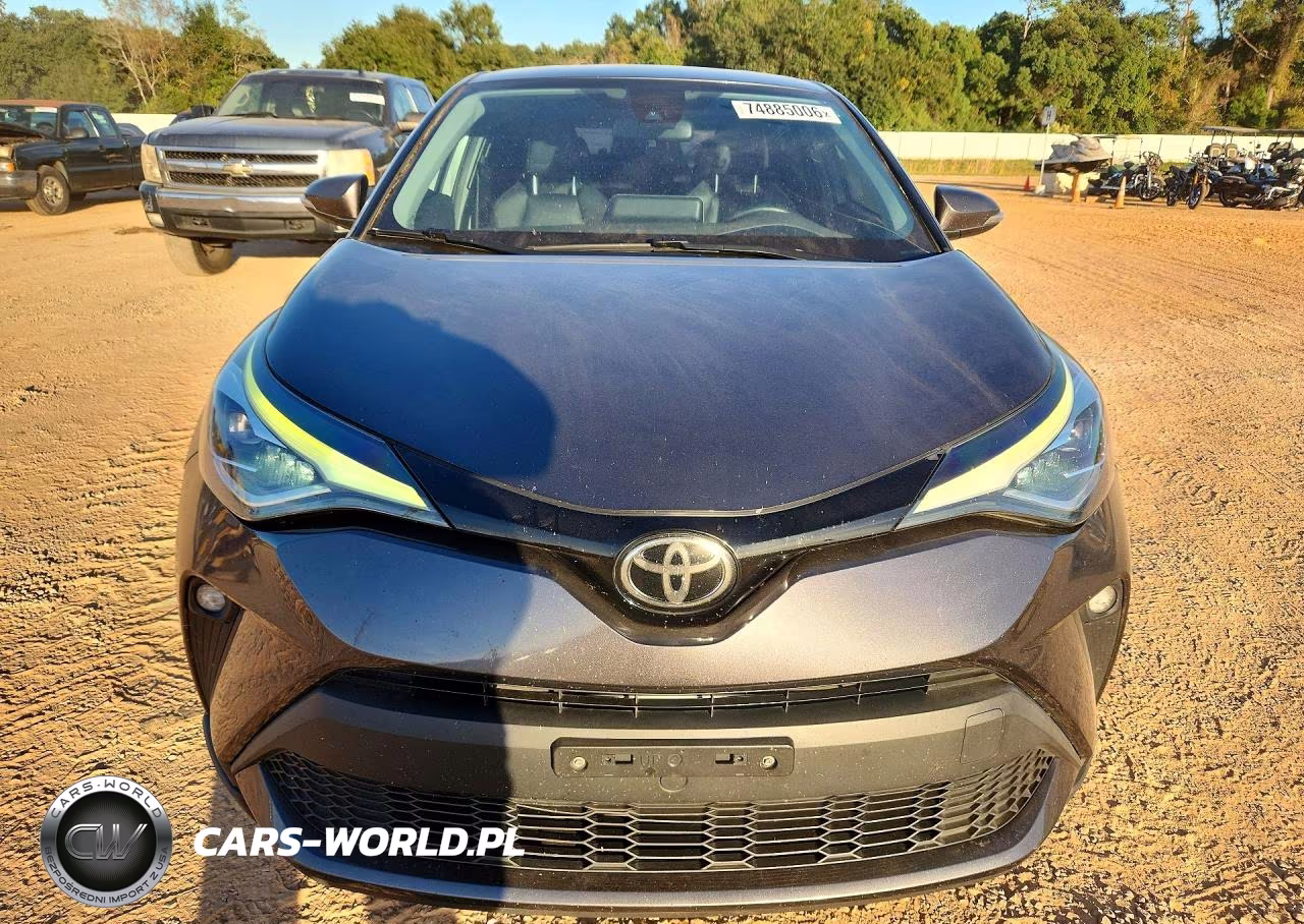 2020 Toyota C-Hr Limited VIN:JTNKHMBXXL1078413 - 5