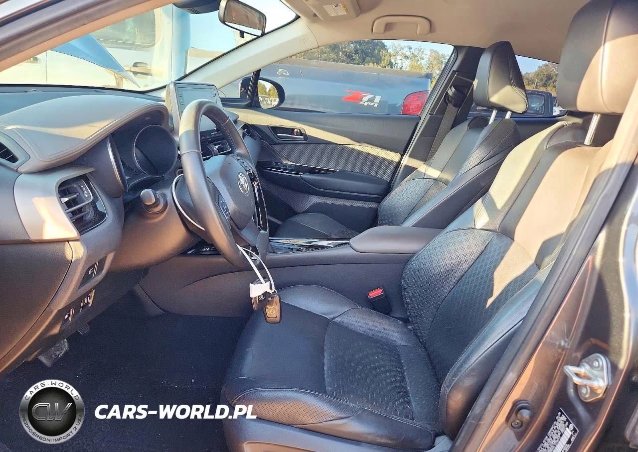 2020 Toyota C-Hr Limited VIN:JTNKHMBXXL1078413 - 7