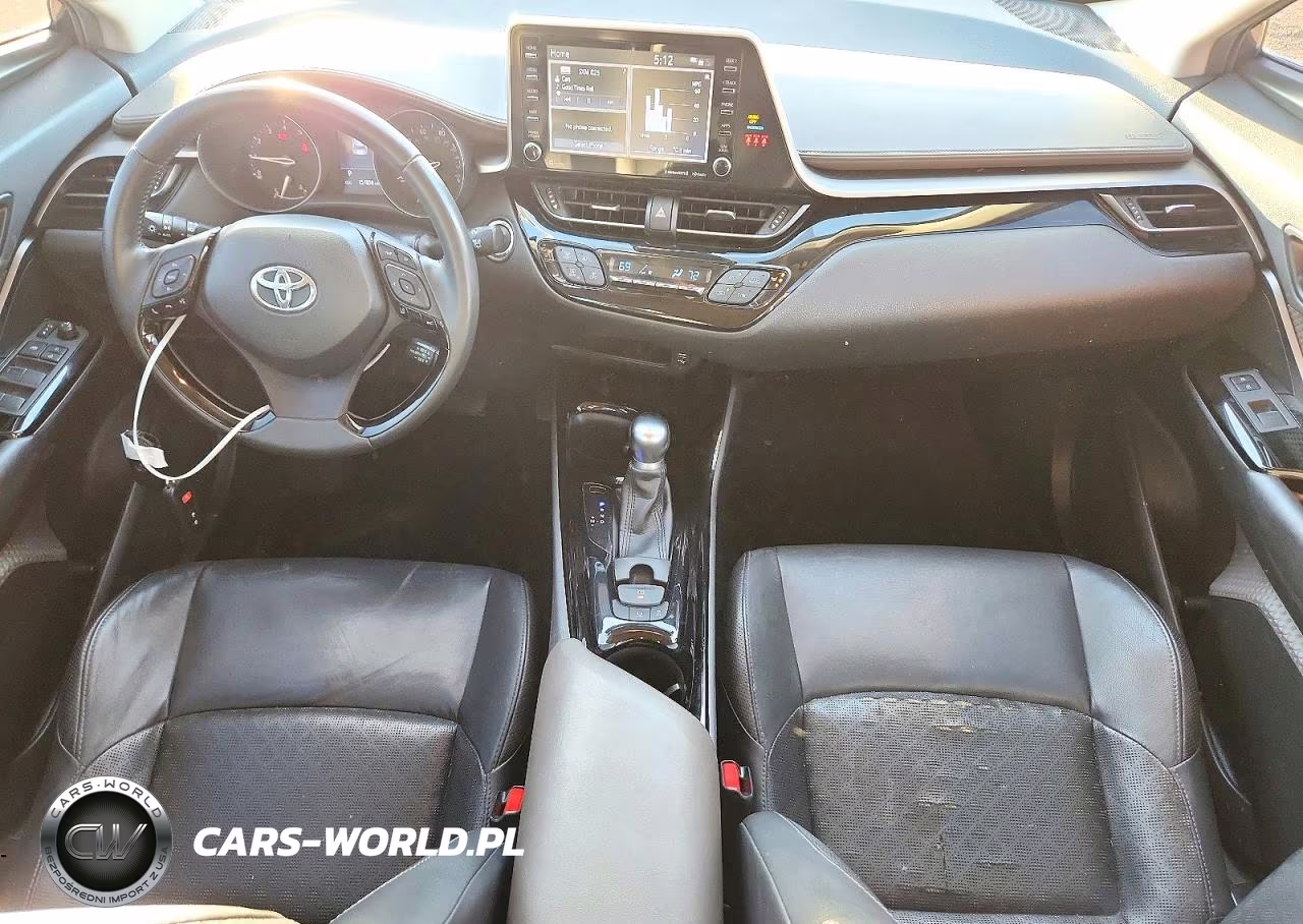 2020 Toyota C-Hr Limited VIN:JTNKHMBXXL1078413 - 8
