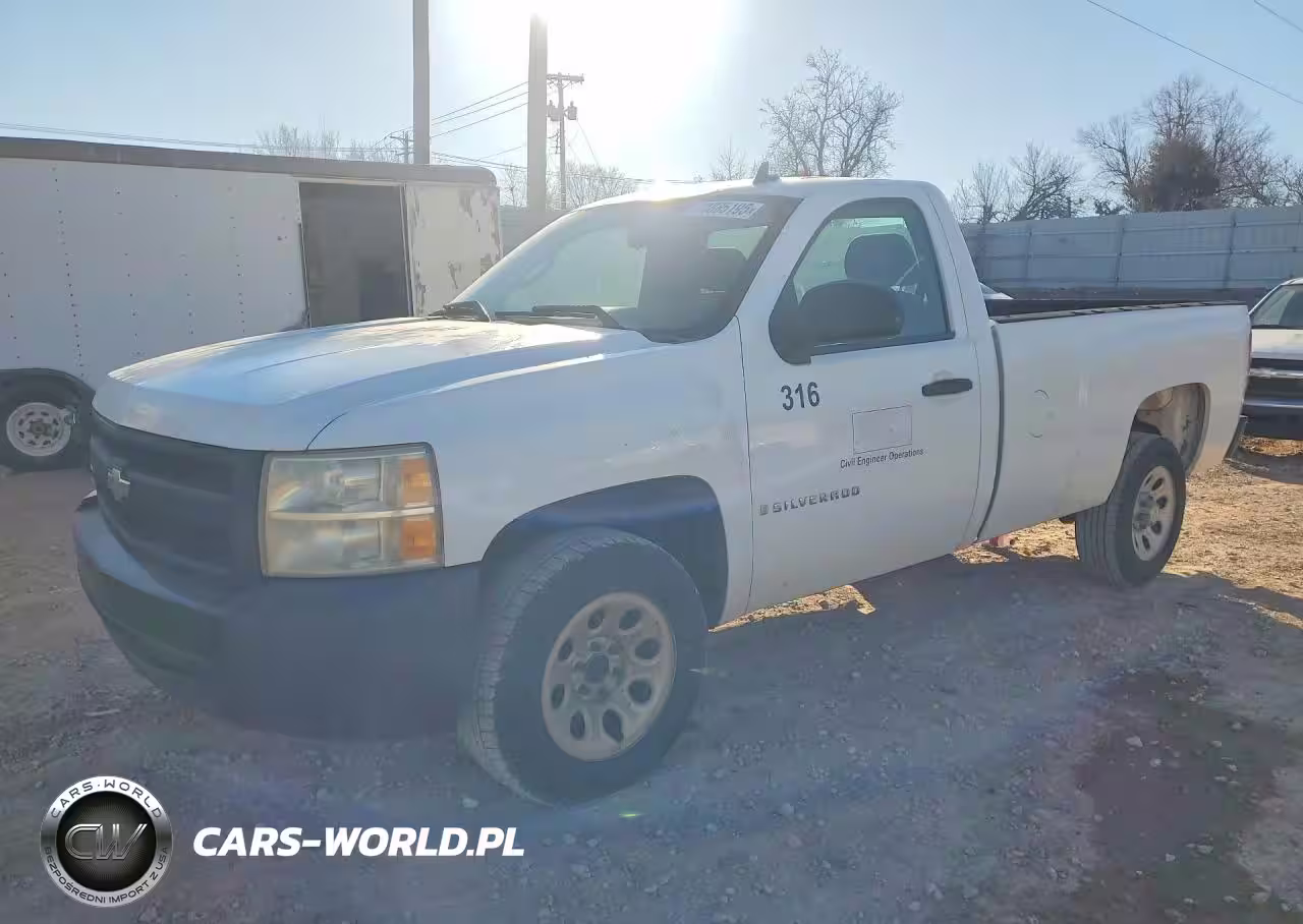 2008 Chevrolet Silverado C1500